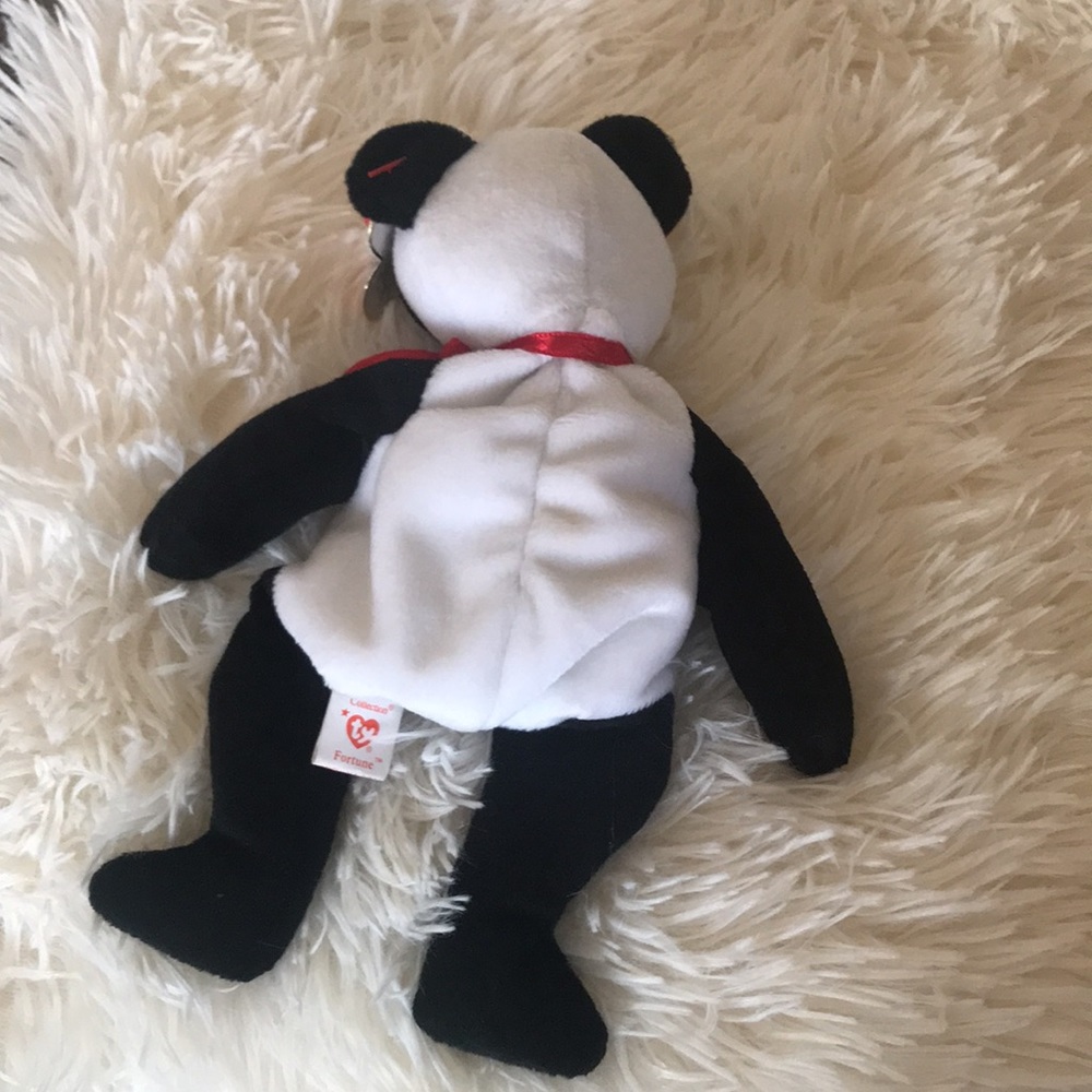 NWT Beanie Babies Collectible Fortune 1998 - Picture 2 of 5